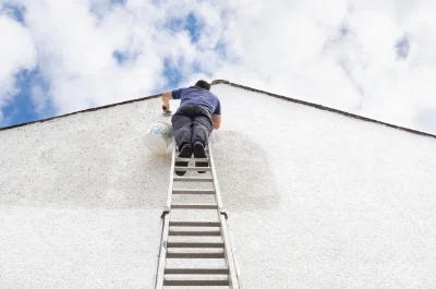 Peinture extérieure à Chastel — façades et ravalement